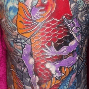 Another cover up by my artist MR A pattaya thailand 