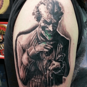 Joker on my arm