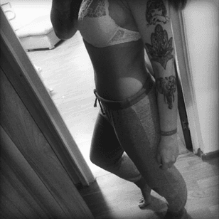 #girlswithink #blackAndWhite #selfie #tattoo #romanian #tattood 