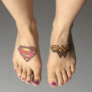 Superman and Wonder Woman 