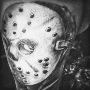 Jason #friday13 tattoo 