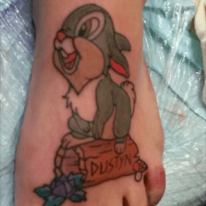 My newest tattoo for my third son