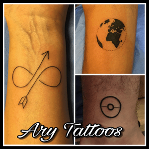 Chiqui tattoos 🌍➿ Ary Tattoos