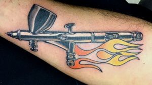 Tattoo by Kaifa Studio