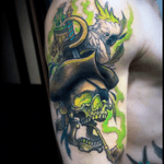 Pirate tattoo #tattoo #pirate 