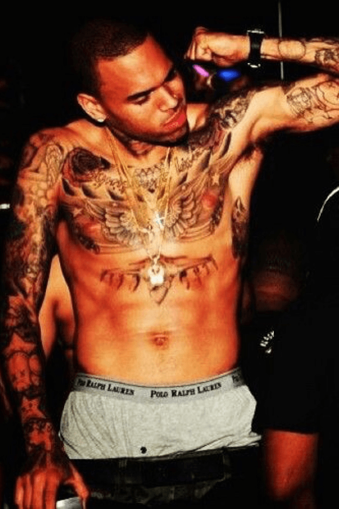 Tattoo uploaded by Ally Sheather • Chris brown ??? • Tattoodo
