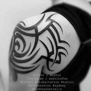 Artist: Austin Instagram:Austinzfoo #tattoo #sydneytattoo #yongztatoo #austinzfoo #tattoos #inkstagram #ink #blackandwhite #sydneyaustralia 