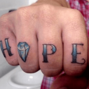 #hope By MoniTattoo