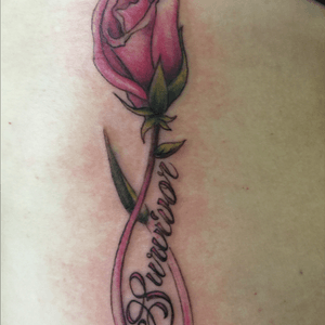Tattoo uploaded by Dawn Heckathorn • Breast cancer survivors tribute •  Tattoodo