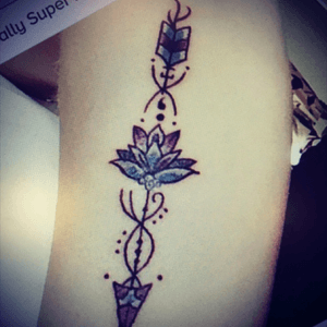 Cannot wait to get this tattoo with my best friend! 😁👏🏻 "An arrow must be pulled back before being shot forward, a lotus flower grows through the thickest mud before blossoming into beauty, and a semi-colon represents where an author could have ended their sentence, but, carried on." This is so meaningful for such a meaningful person in my life, and perfectly and creatively represents our journey and individual transformations!