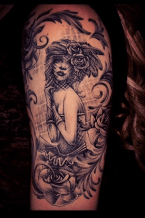Tattoo by Platinum Tattoo