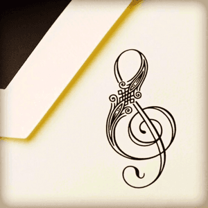 I would love something like this, something that have to do with music because my granpa is a musician and my dad plays the guitar, sadly I cant see then everyday because my parents are divorce, I'll love to have something like this on my body, with a lot of beautiful colors and something really unic #megandreamtattoo 