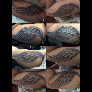#HealingStages of my first tattoo