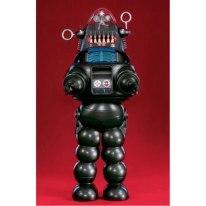 This is the robbot from the old film The Forbidden Planet I love it since the first time I have seen it ( I was a child ). It's why I would like to tattoo it on my leg, and I want Megan Massacre to do it because I love her work so much, she is a great tattoo artist ! #megandreamtattoo 