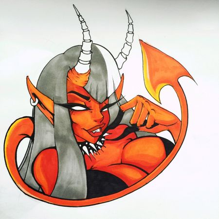 Flash tattoo
