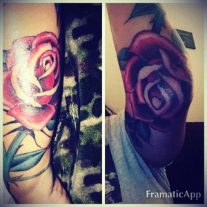 More roses to my sleeve! ❤️