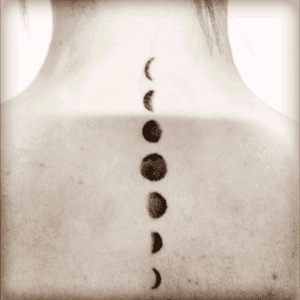#moon #blackmoon #tattoo #ink #bodytattoos 