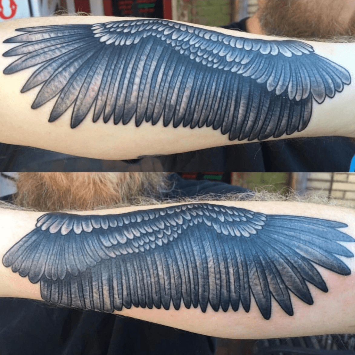 Andean Condor  done by Marcelo at Immortal Gallery Bogotá Colombia  r tattoo