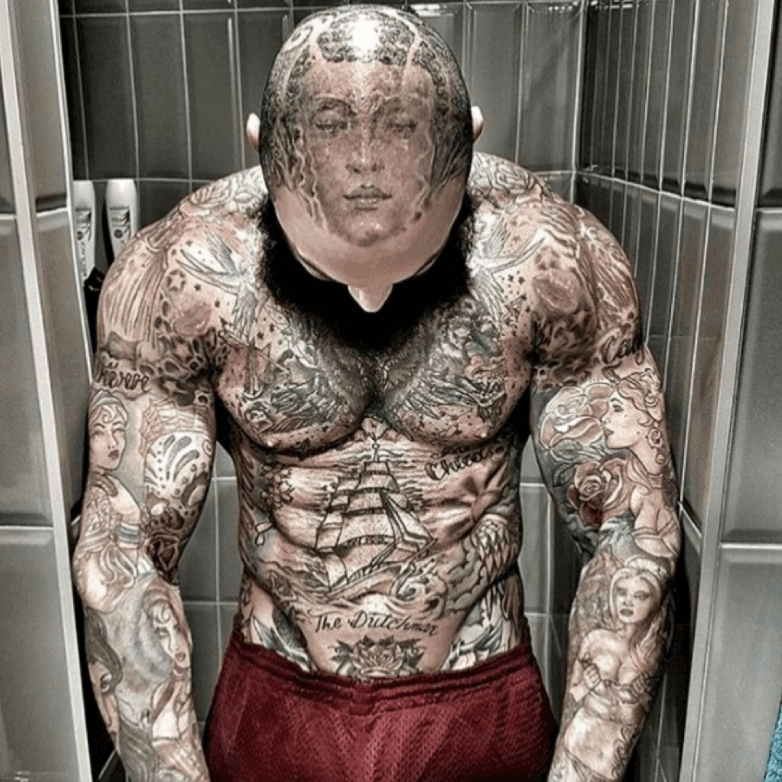 Body suit tattoo  Wikipedia