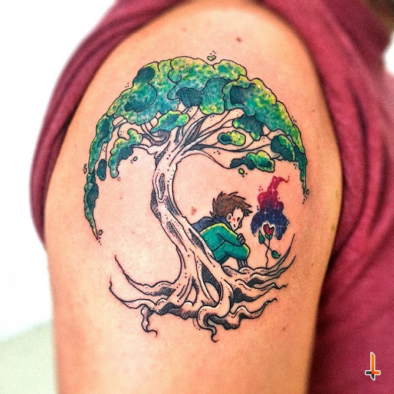 30 Best Tree Of Life Tattoo Design Ideas and What They Mean  Saved  Tattoo