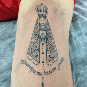 Tattoo religious 