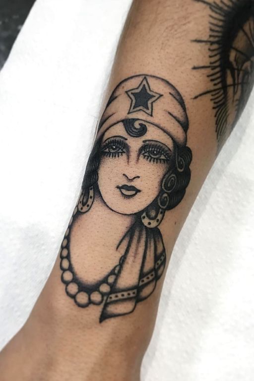 Flash tattoo