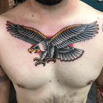 #eagle #tattoosbyrodrigocanteras 