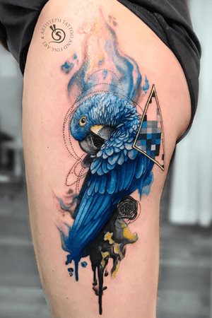 Tattoo by Stechwerk