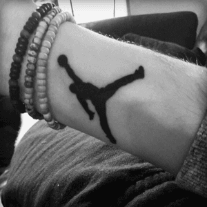 Jordan tattoo i did