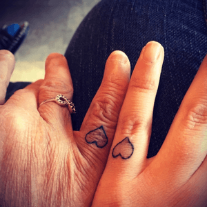 #matchingtattoos with my mom! It was her #first!! Nr #7 for me !