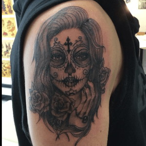 New one #dayofthedeadgirl 