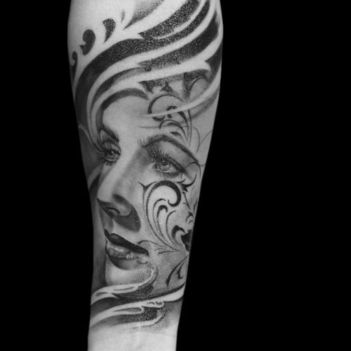 Flash tattoo
