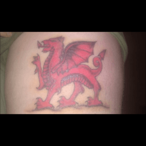 Welsh dragon