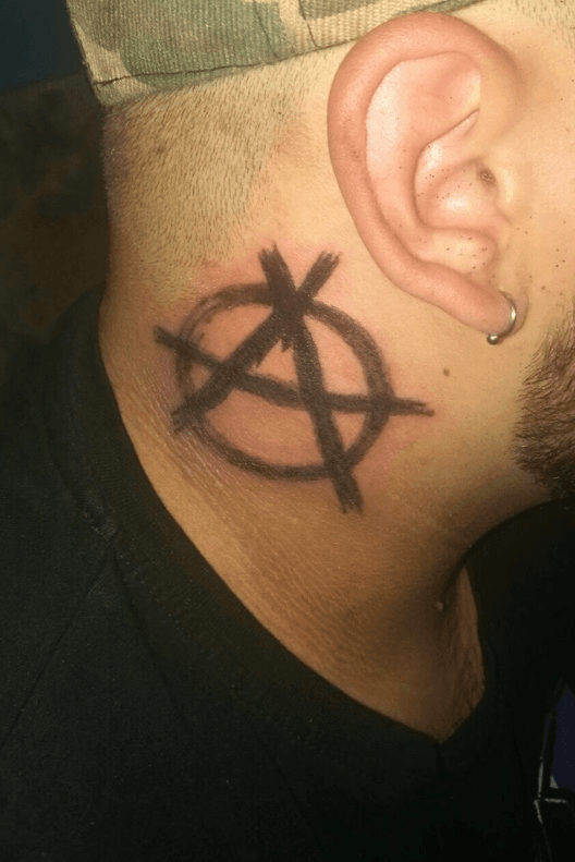 The mark of shame had many personal connections for me Now its on me  permanently  rhalo