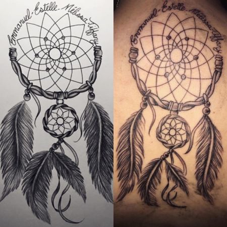 Flash tattoo