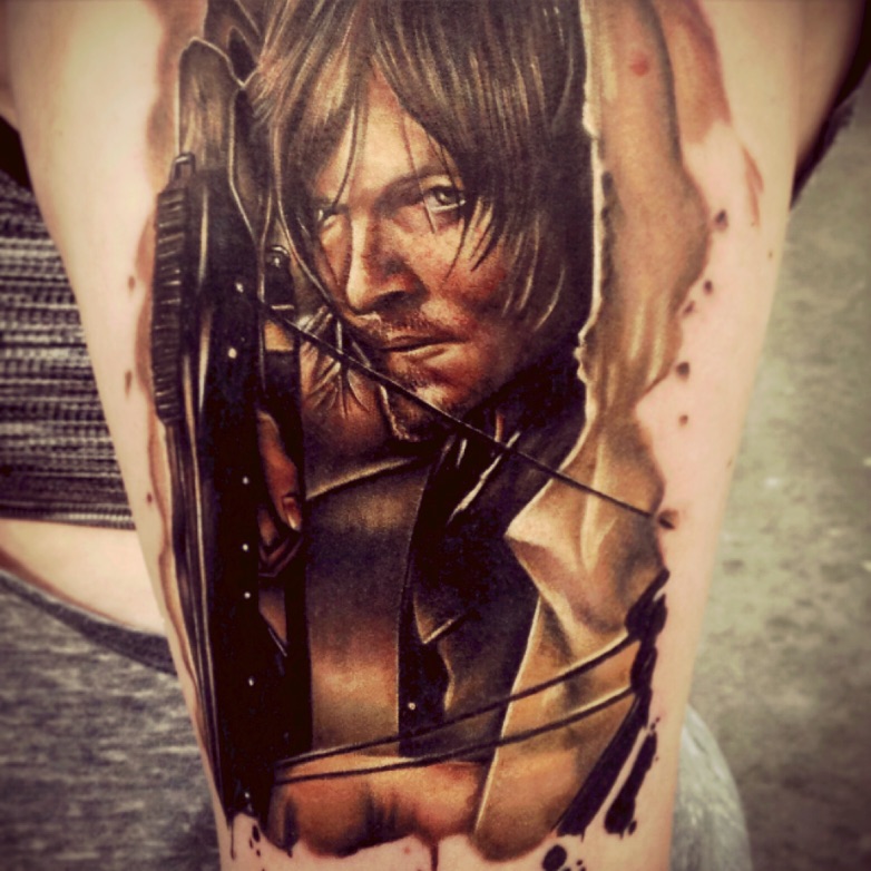 Latest Daryl dixon Tattoos  Find Daryl dixon Tattoos