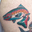first tattoo (rainbow trout)
