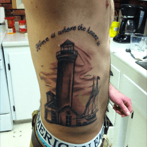 Home is where the heart is #home #lighthouse 