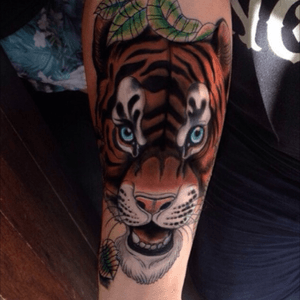 Tiger in progress