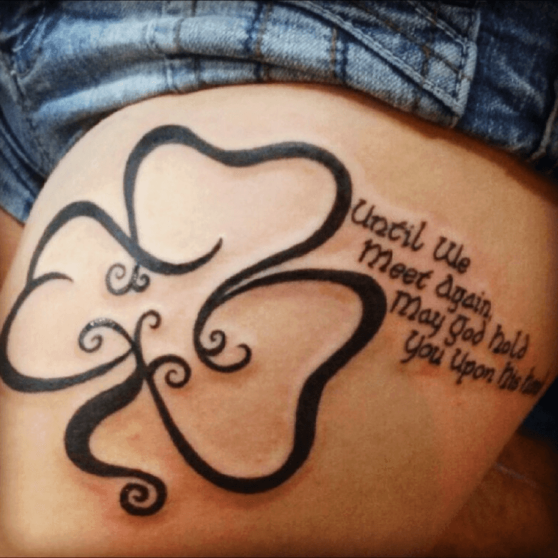 Tattoo uploaded by Deanna Hardin • Until we meet again! • Tattoodo