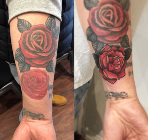 #coverup #rose