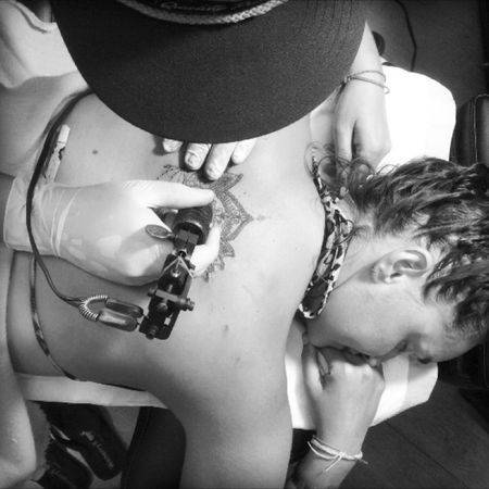 Flash tattoo