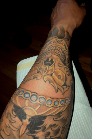 Almost done with my first sleeve 