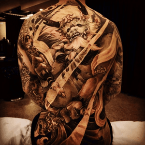 A great back piece
