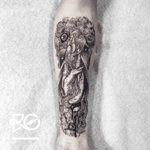 By RO. Robert Pavez • Smoke of Ye Elder Sign • Studio Nice Tattoo • Stockholm - Sweden 2016 • Please! Don't copy® • #engraving #dotwork #etching #dot #linework #geometric #ro #blackwork #blackworktattoo #blackandgrey #black #tattoo 