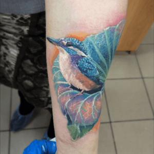 Healed after correction #tattoo #tattooinrussia #bird #flowers #inkmachines #worldfamousink #eternalink #intenzetattooink #stingrayx2 #dragonflyx2