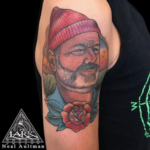 Tattoo by Lark Tattoo artist Neal Aultman. See more of Neal’s work here: https://www.larktattoo.com/long-island-team-homepage/neal-aultman/ #lifeaquatic #lifeaquatictattoo #lifeaquaticwithstevezissou #papasteve #papastevetattoo #billmurray #billmurraytattoo #halfsleeve #halfsleevetattoo #tattoo #tattoos #tat #tats #tatts #tatted #tattedup #tattoist #tattooed #tattoooftheday #inked #inkedup #ink #amazingink #bodyart #tattooig #tattoosofinstagram #instatats #larktattoo #larktattoos #larktattoowestbury #westbury #longisland #NY #NewYork #usa #art