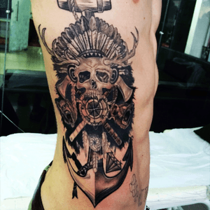 Tattoo by PerinTattoo & Artwork