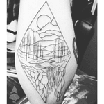 #linework #lines #mountains #nature #scenic 