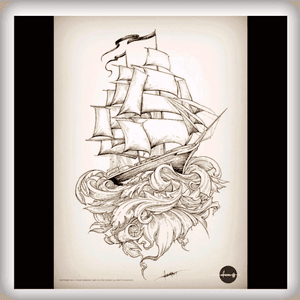 That ship.... #dreamtattoo 